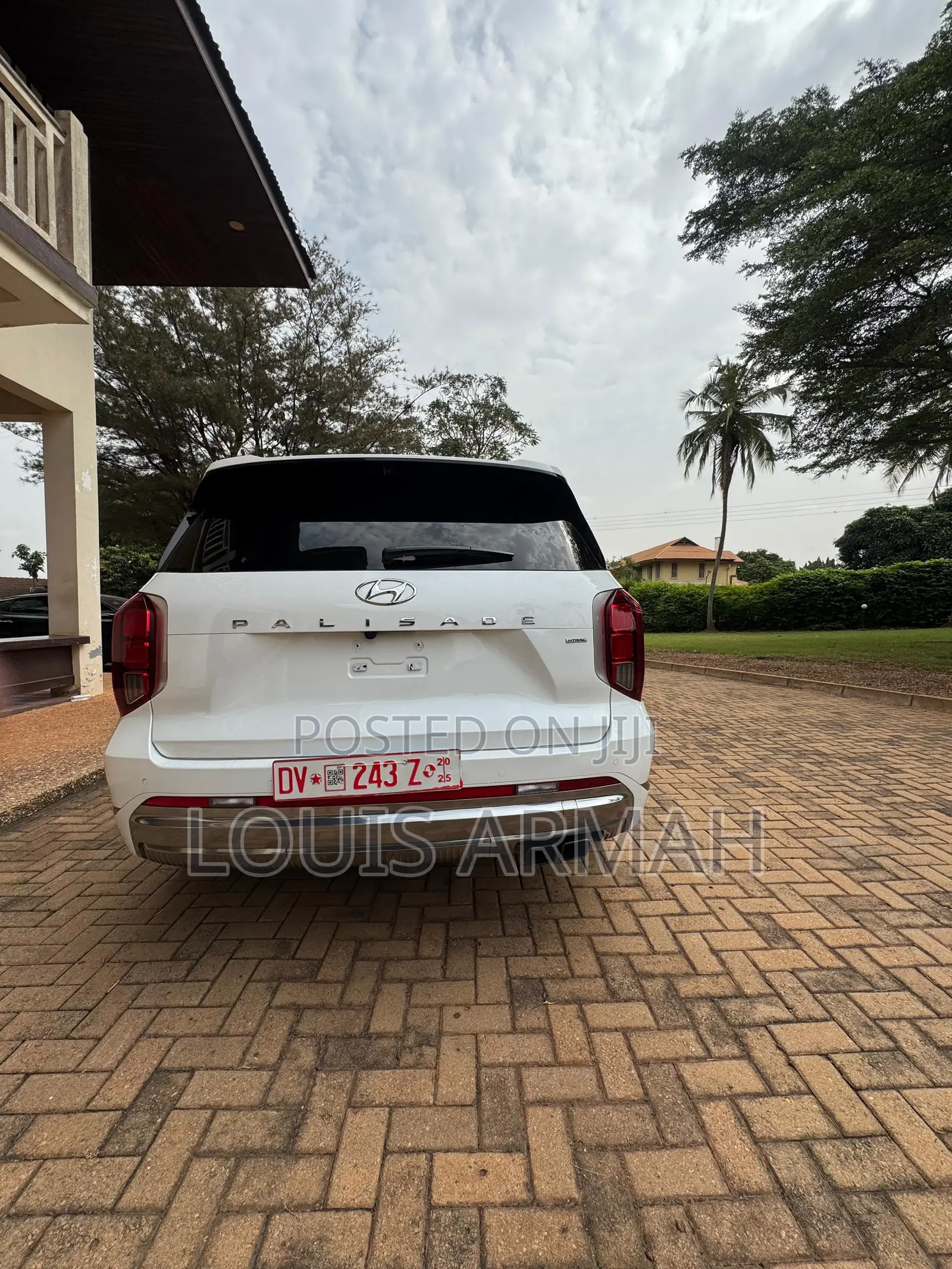 Hyundai Palisade Calligraphy 2023 White
