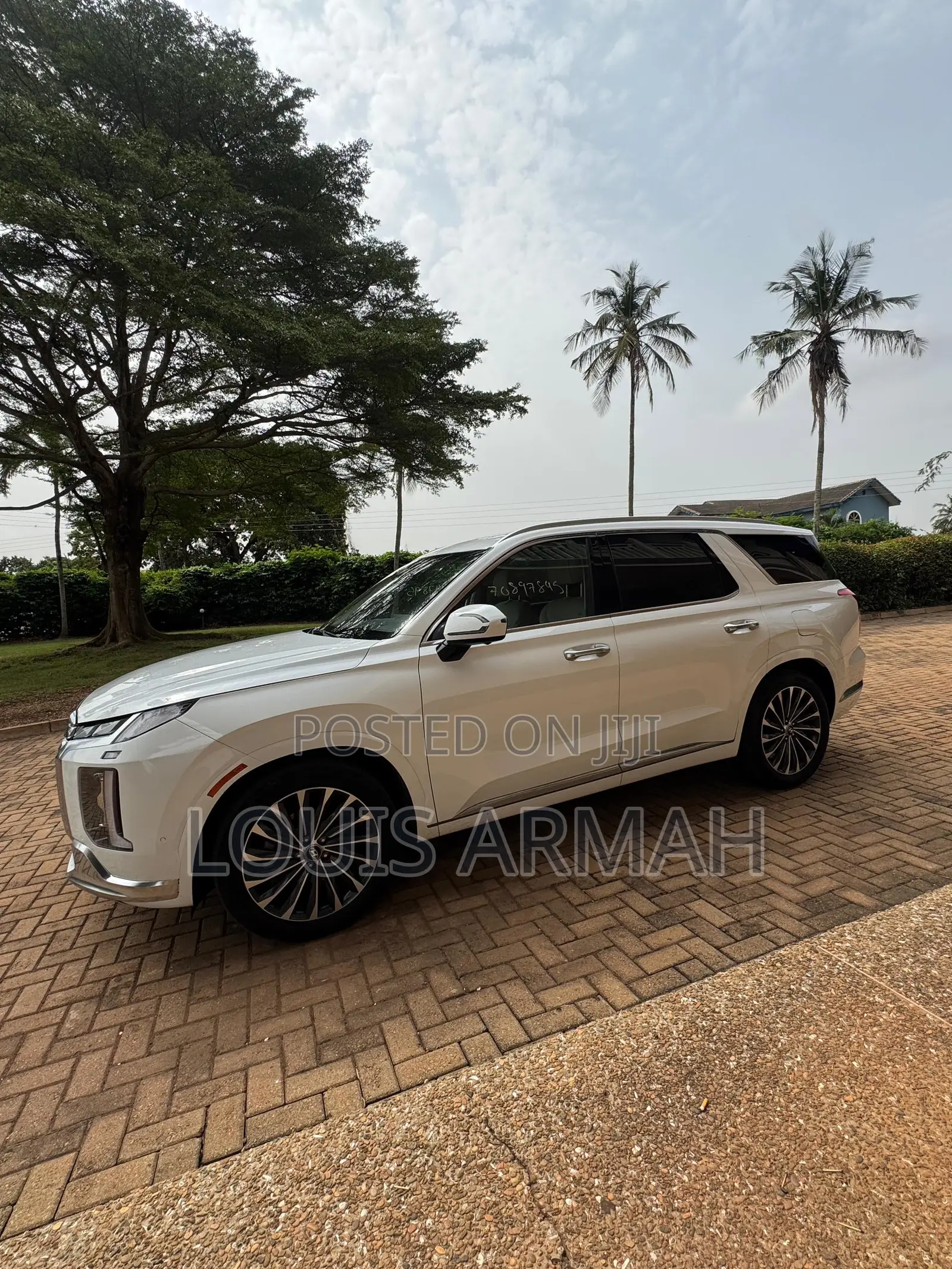 Hyundai Palisade Calligraphy 2023 White