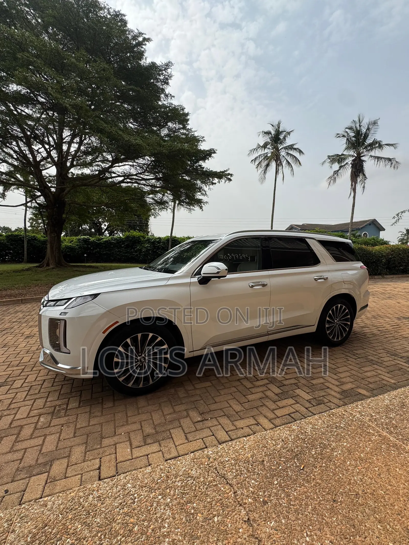 Hyundai Palisade Calligraphy 2023 White
