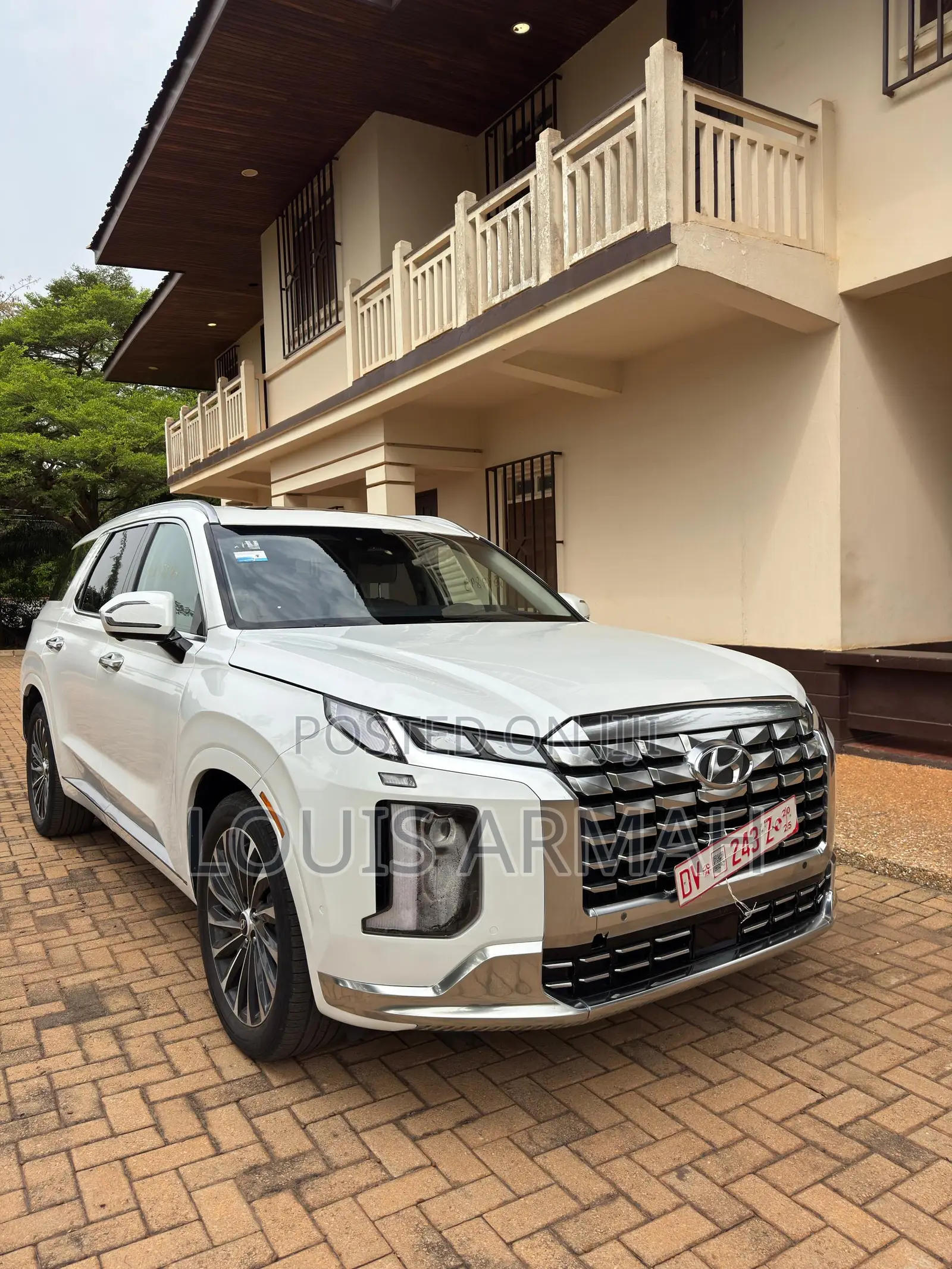 Hyundai Palisade Calligraphy 2023 White