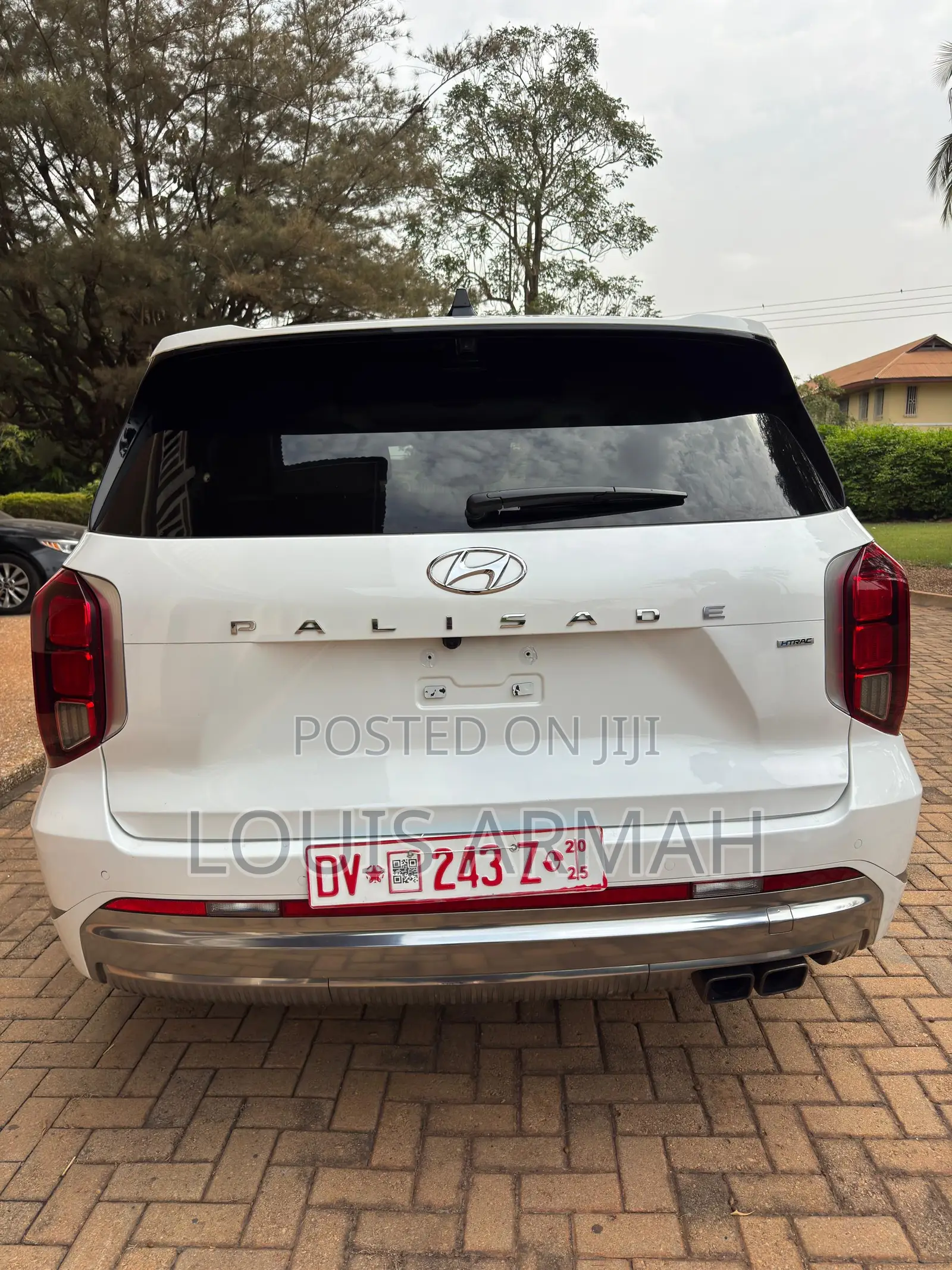 Hyundai Palisade Calligraphy 2023 White