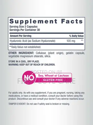 Neocell Hyaluronic Acid 100mg
