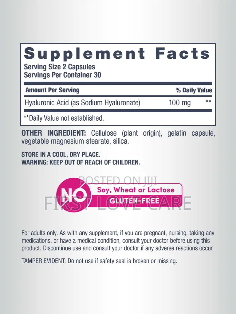 Neocell Hyaluronic Acid 100mg
