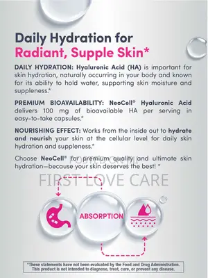 Neocell Hyaluronic Acid 100mg