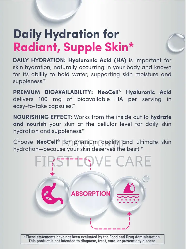 Neocell Hyaluronic Acid 100mg