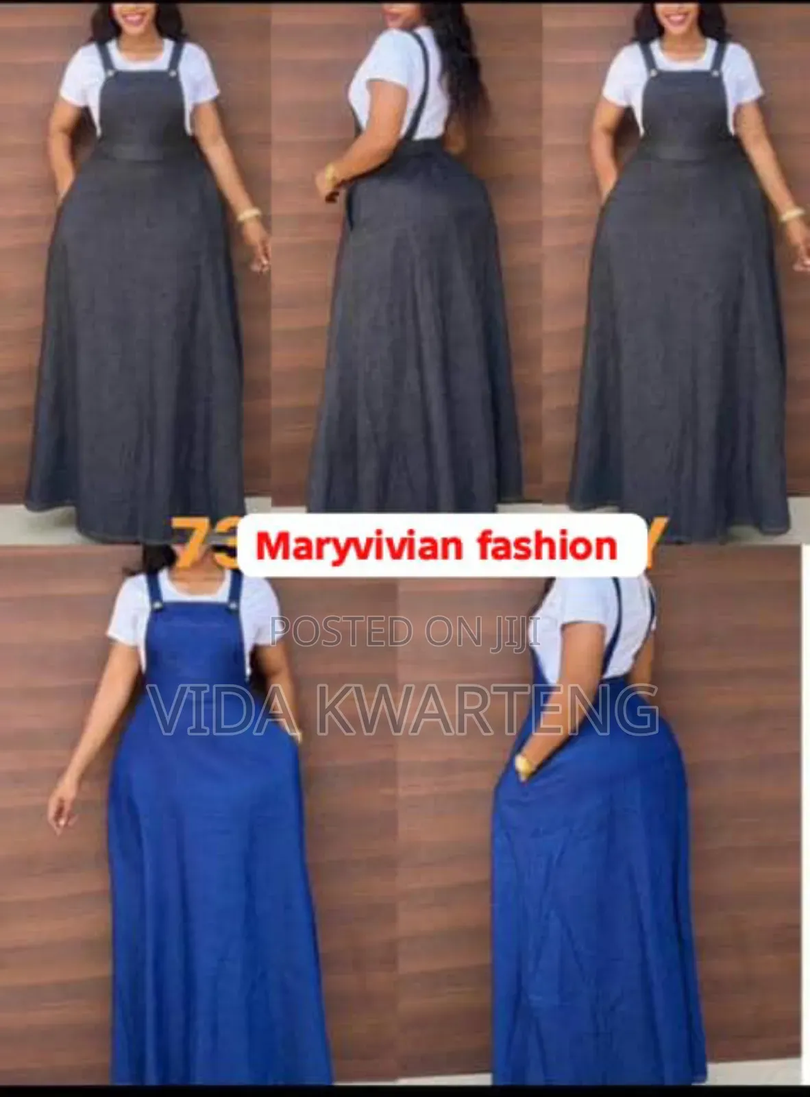 Ladies Two Piece Dress in Two Colors