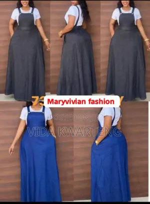 Ladies Two Piece Dress in Two Colors