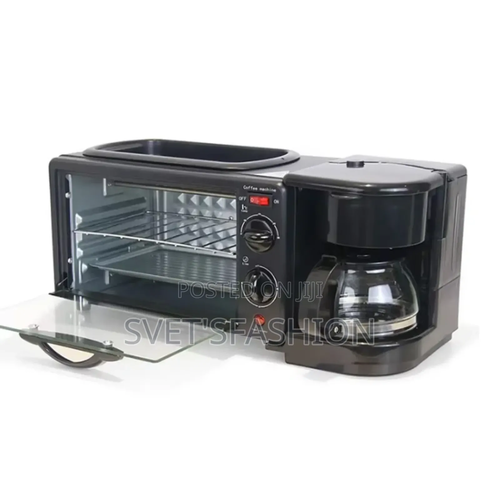 3-in -1 Breakfast Maker