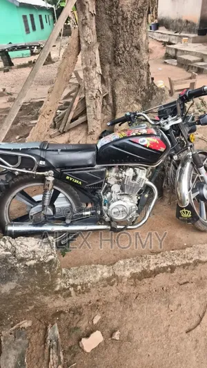 Royal RY125 2025 Black