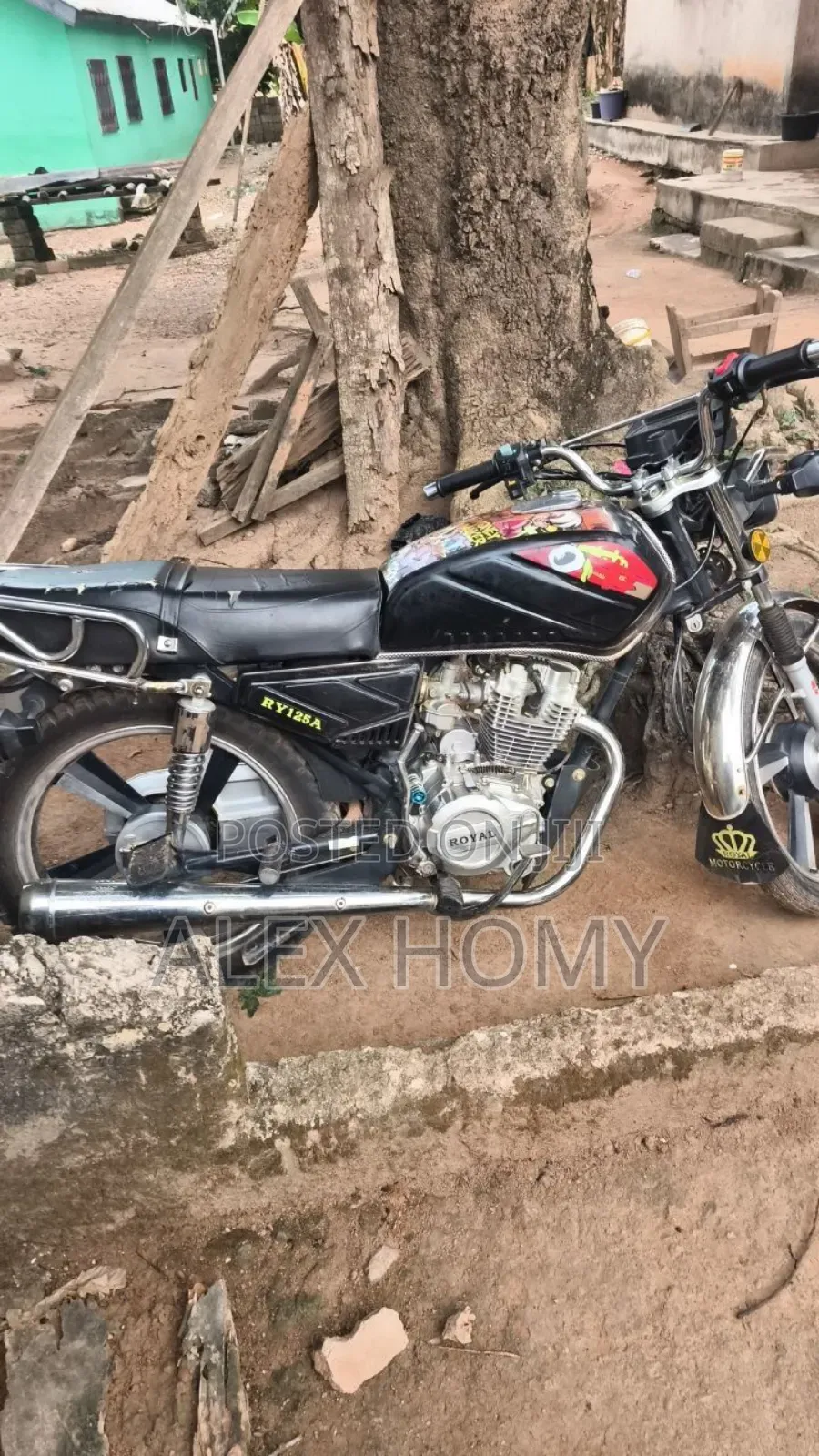 Royal RY125 2025 Black