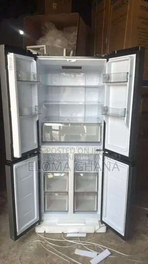 New Nasco 360l Side by Side French Door Refrigerator Nasf2-400fdr