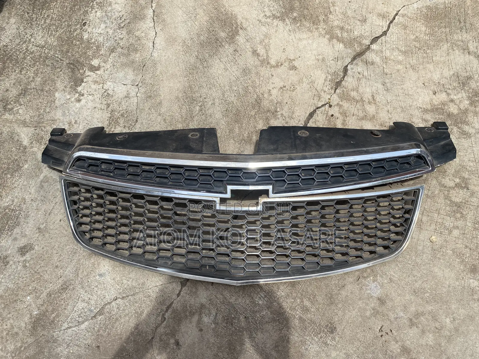 Chevrolet Cruze Front Bumper Grill