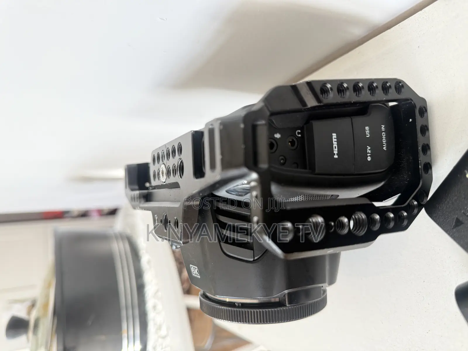 Blackmagic With Cage