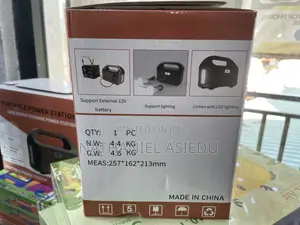 Enginstar Portable Power Station 150w 155wh Solar Generator