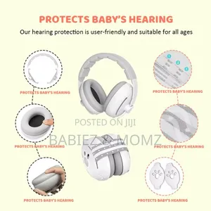 2-in-1 Baby Earmuffs – Noise Protection Headphones For Infants