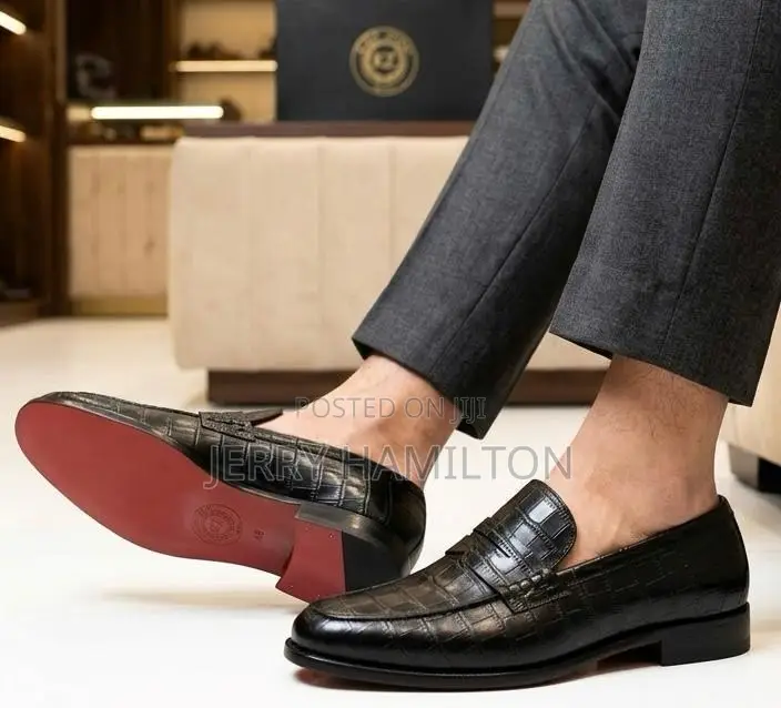 Buckle Up Loafers