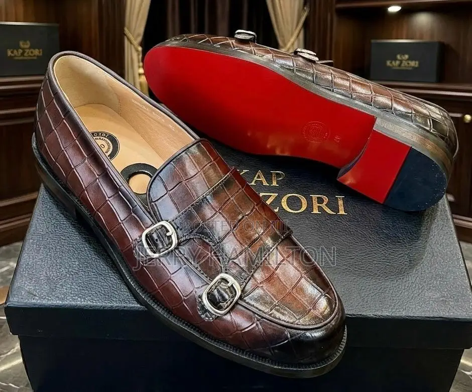 Buckle Up Loafers