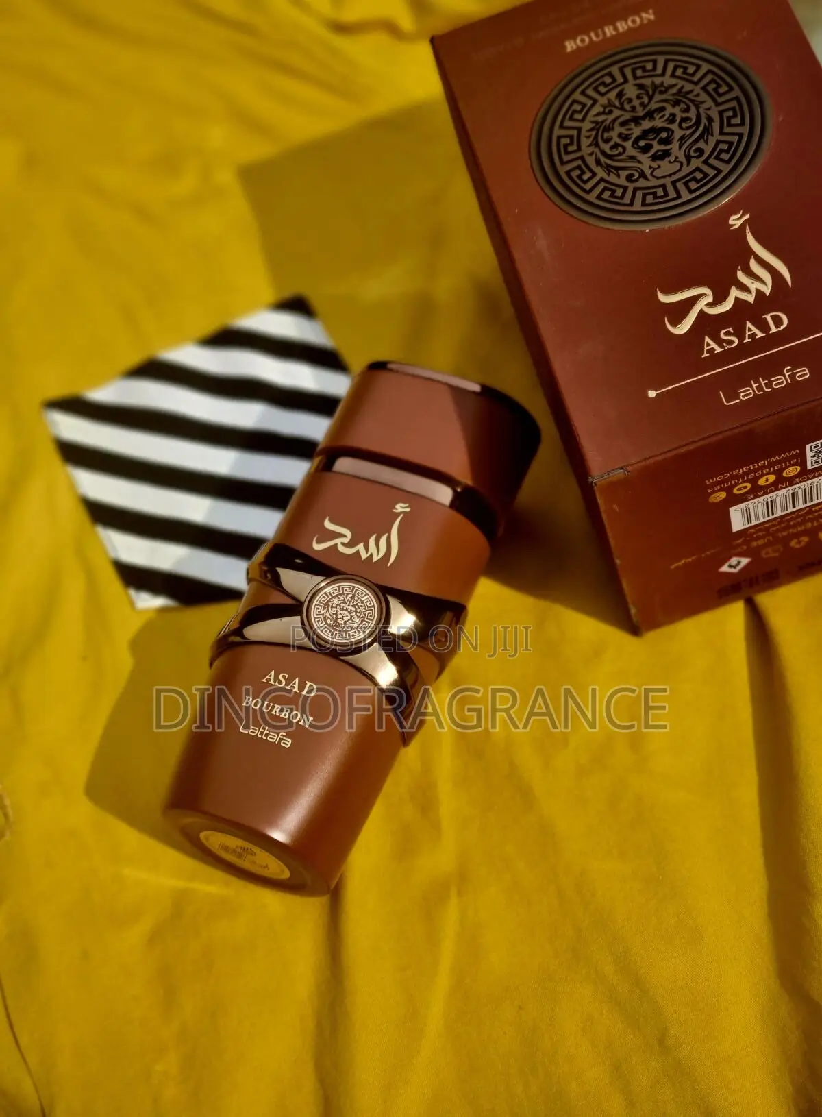 Lattafa Asad Bourbon