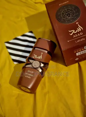 Lattafa Asad Bourbon