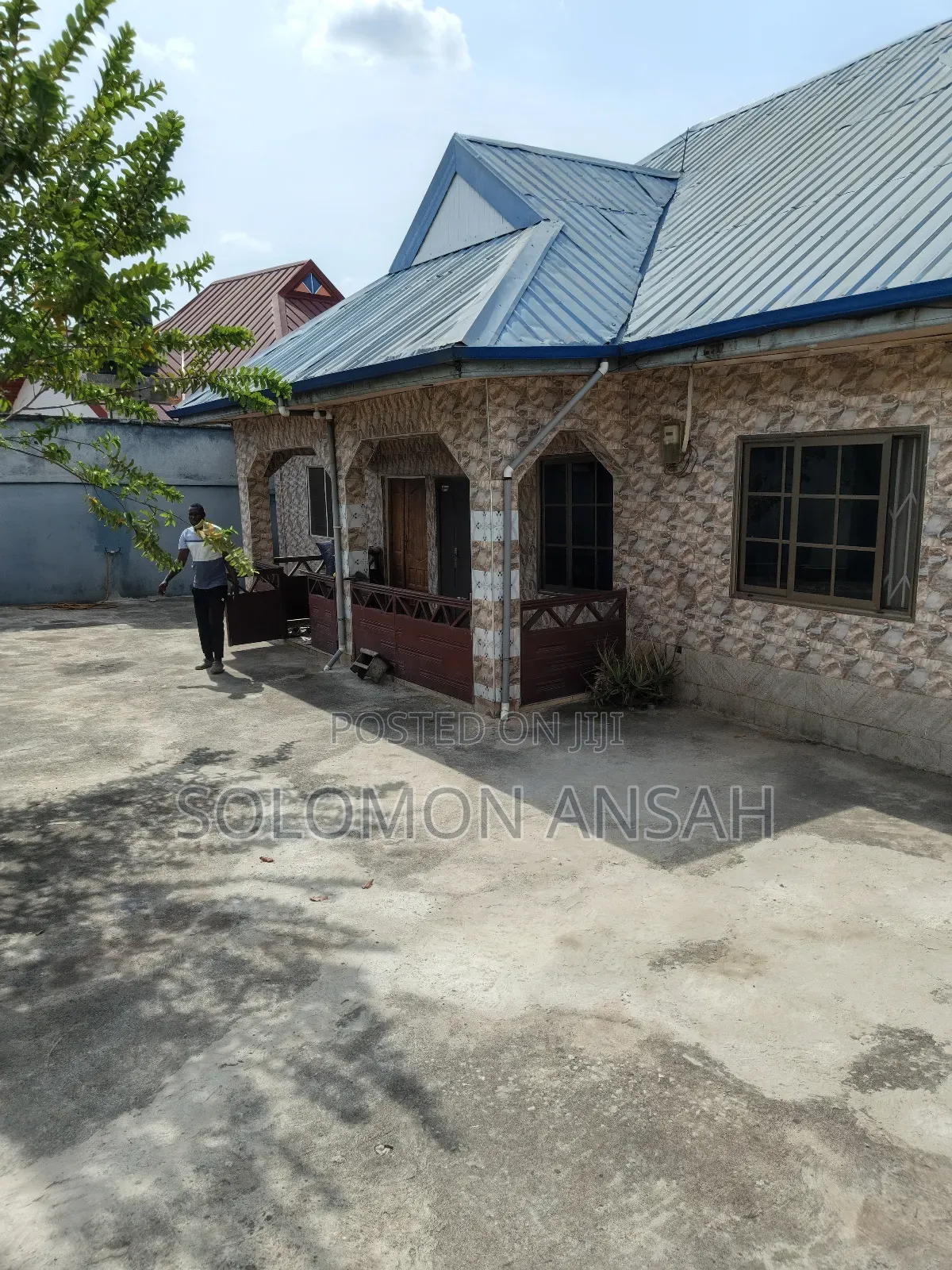 4bdrm House in Free Will Agency, Kumasi Metropolitan for sale