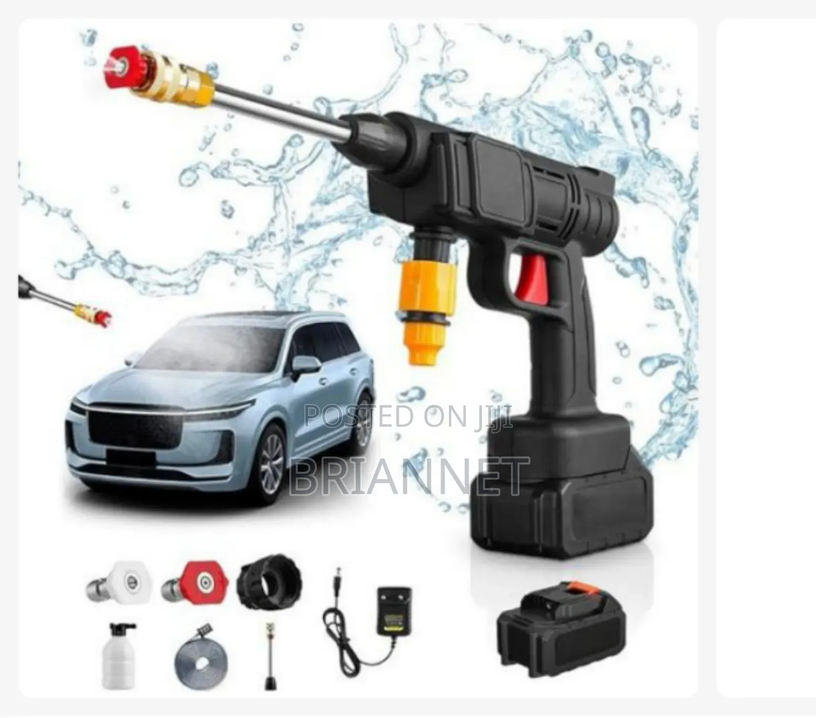 Portable Cordless High Pressure Spray Water Gun