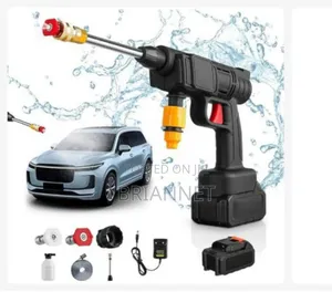 Portable Cordless High Pressure Spray Water Gun