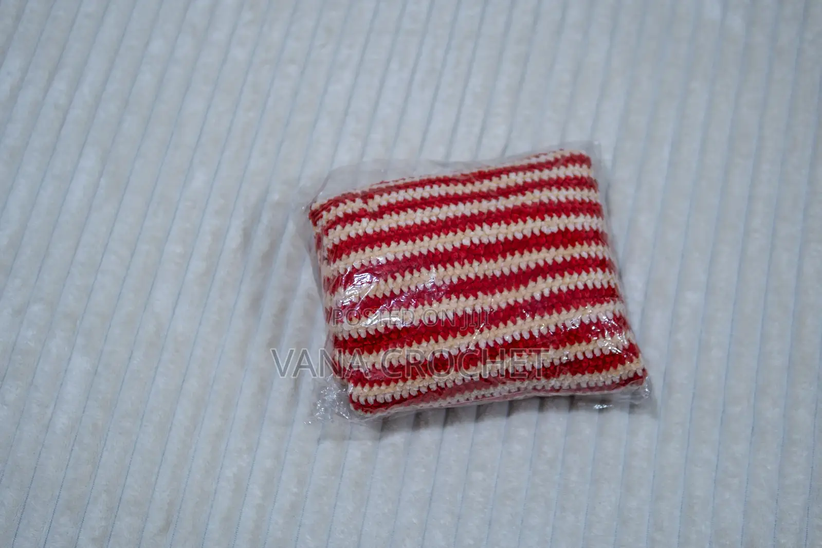 (Red Gold) Velvet Blanket for Kids 120x100cm