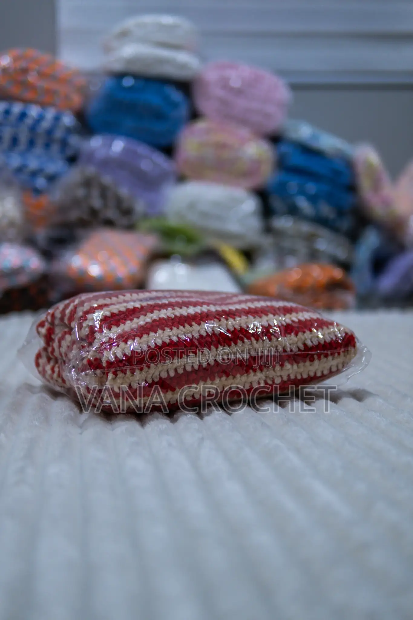 (Red Gold) Velvet Blanket for Kids 120x100cm