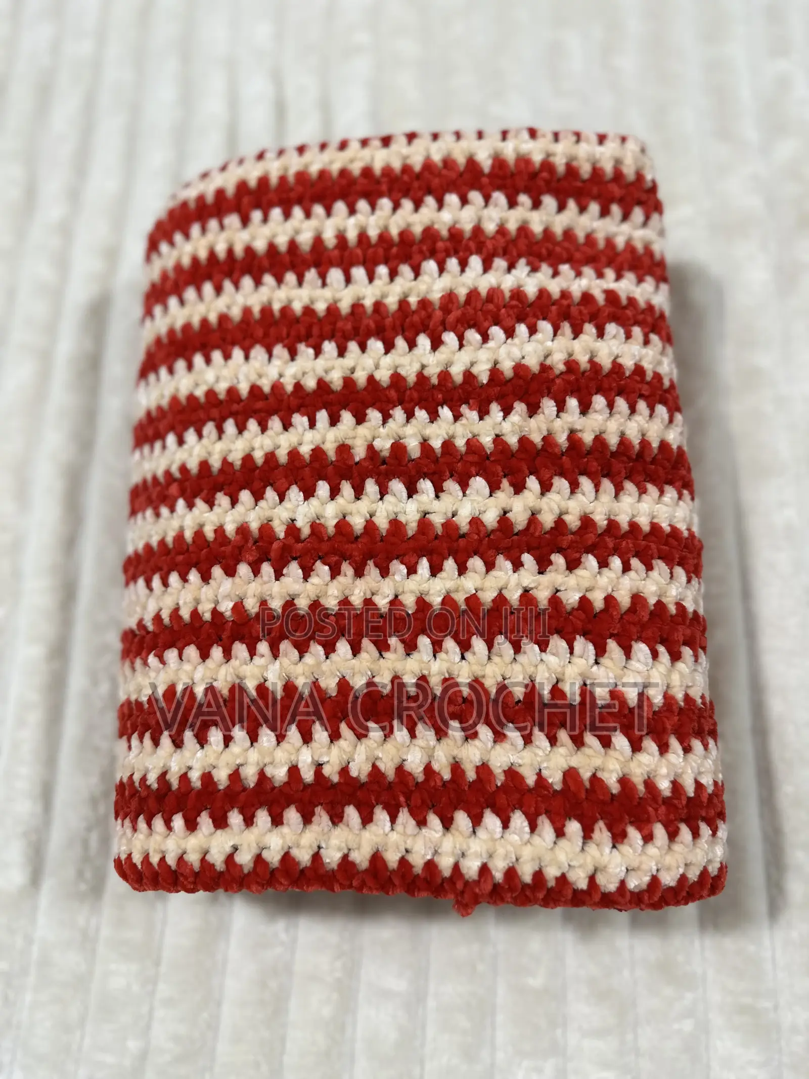 (Red Gold) Velvet Blanket for Kids 120x100cm