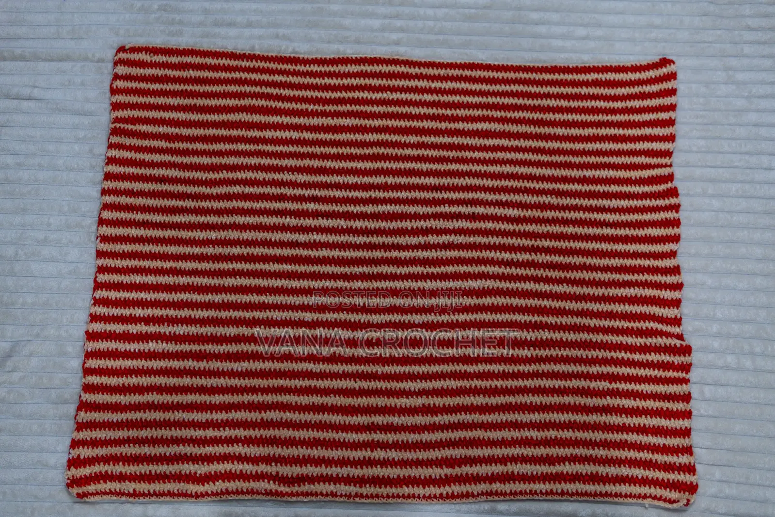 (Red Gold) Velvet Blanket for Kids 120x100cm