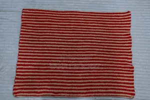 (Red Gold) Velvet Blanket for Kids 120x100cm