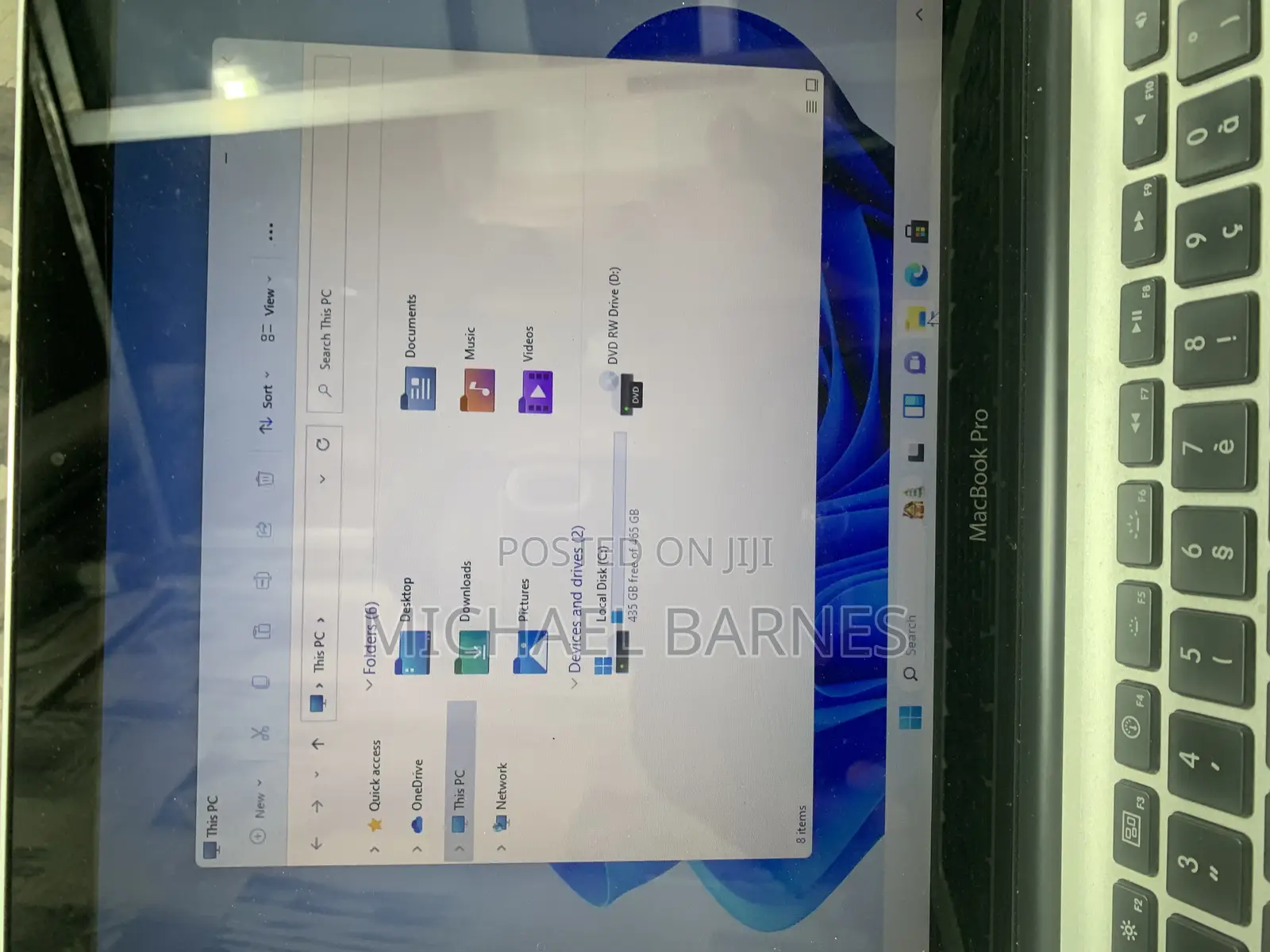 Laptop Apple MacBook Pro 2015 8GB Intel Core i7 SSD 500GB