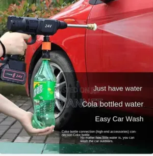 Portable Cordless High Pressure Spray Water Gun