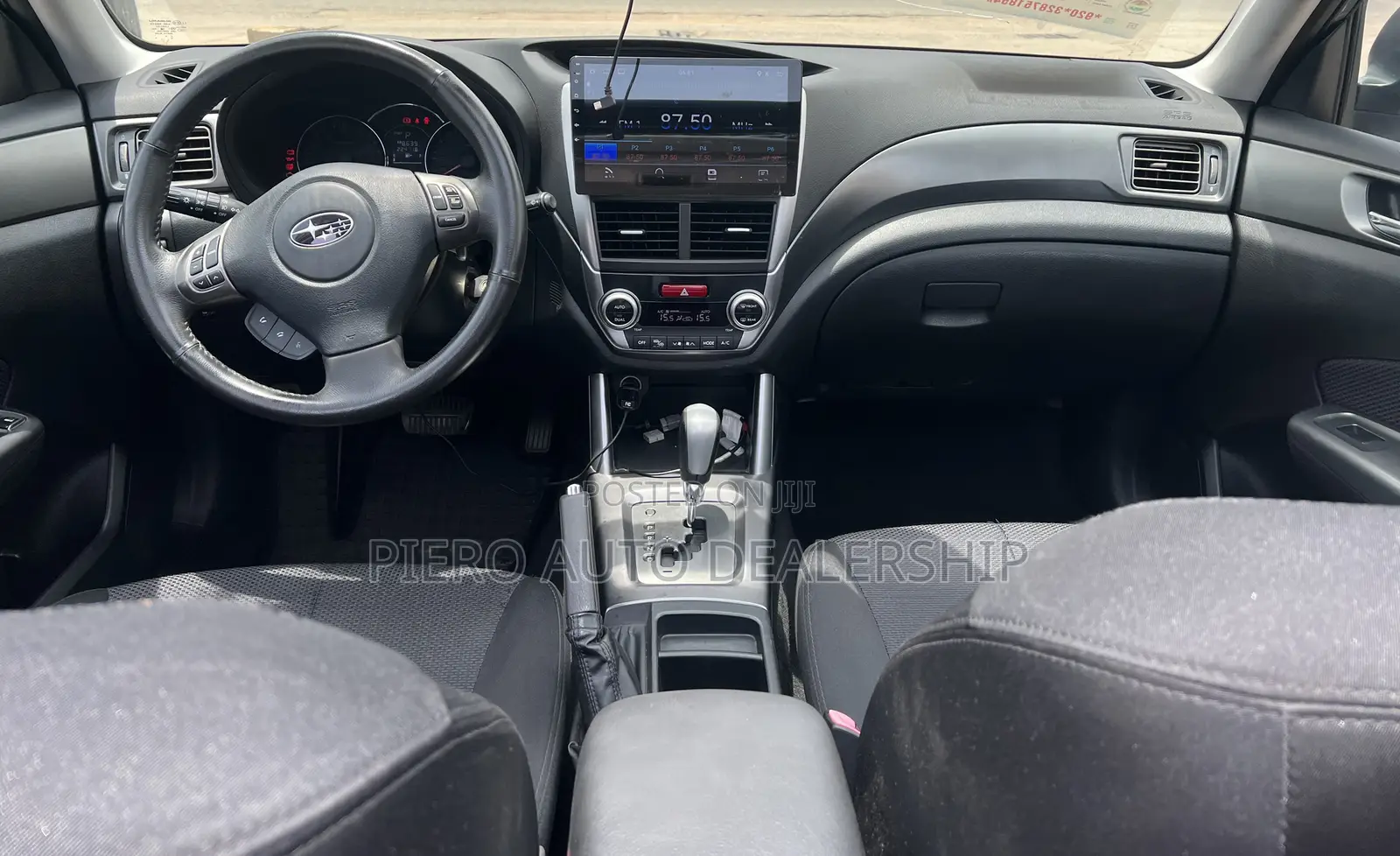 Subaru Forester 2013 Gray