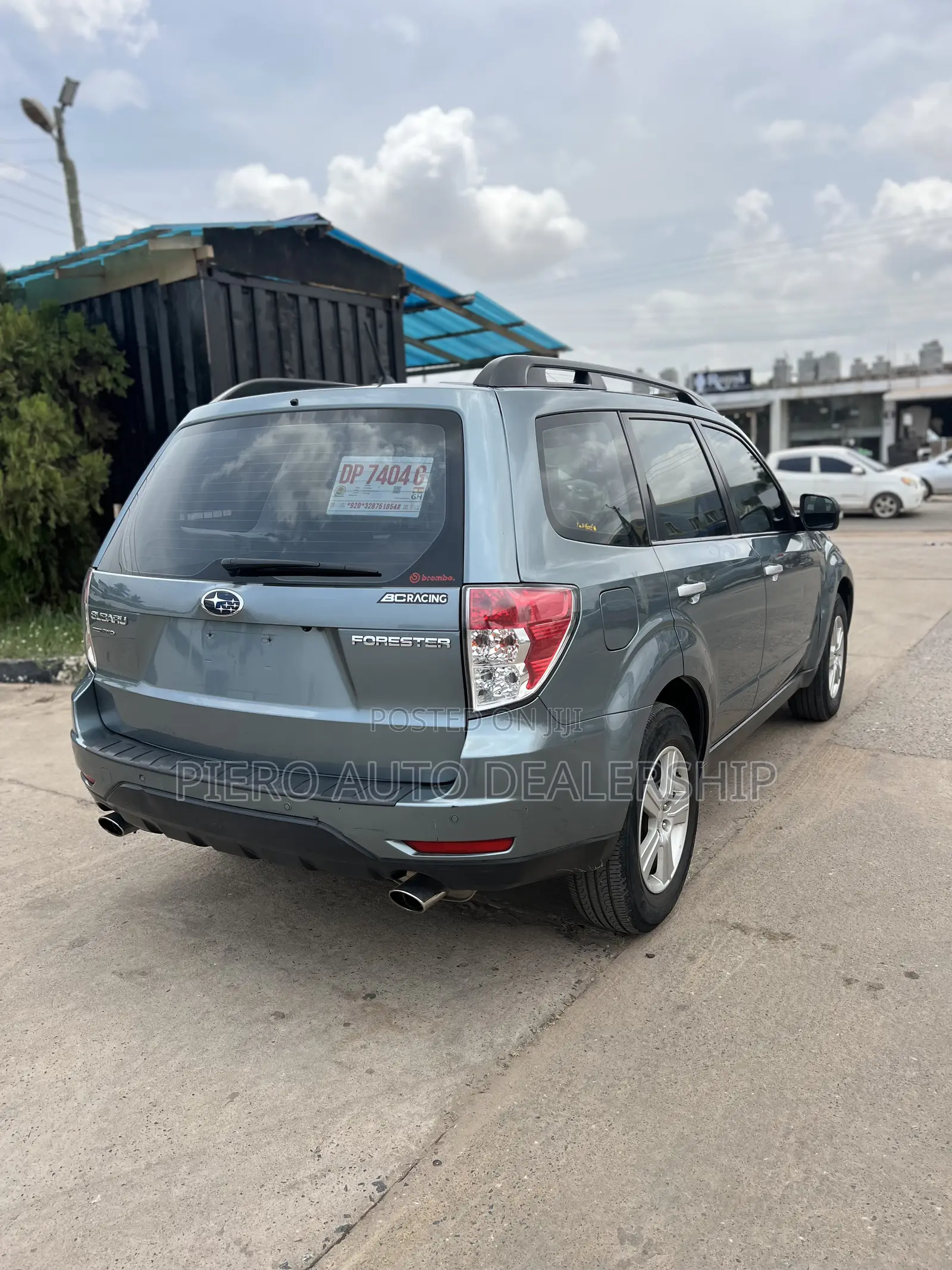 Subaru Forester 2013 Gray