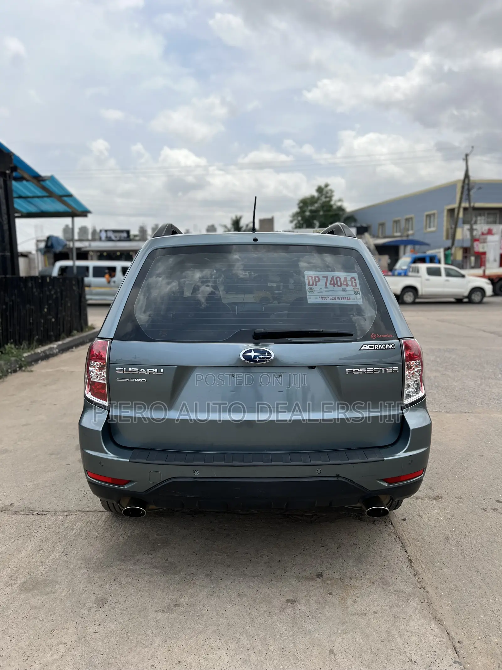 Subaru Forester 2013 Gray