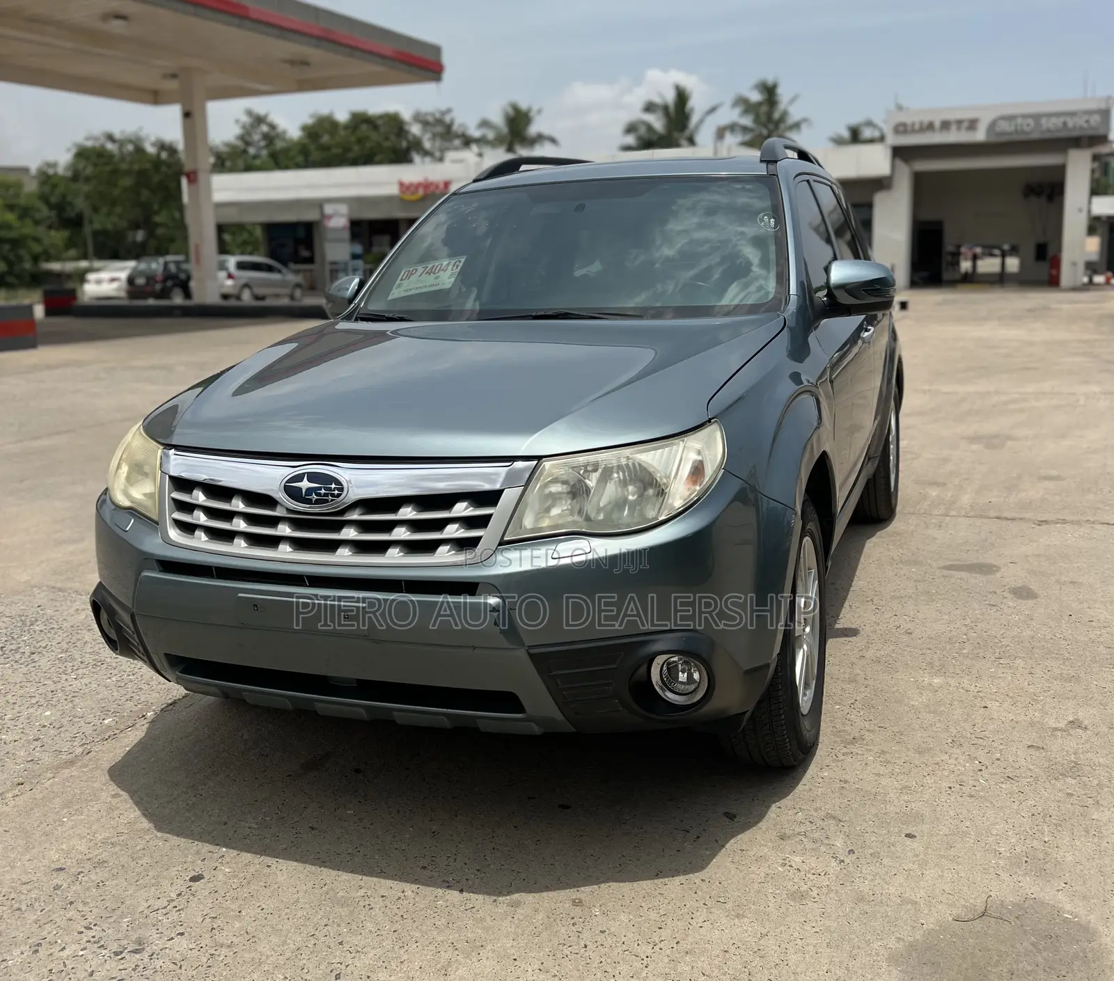 Subaru Forester 2013 Gray