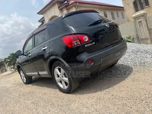 Nissan Dualis 2011 Black