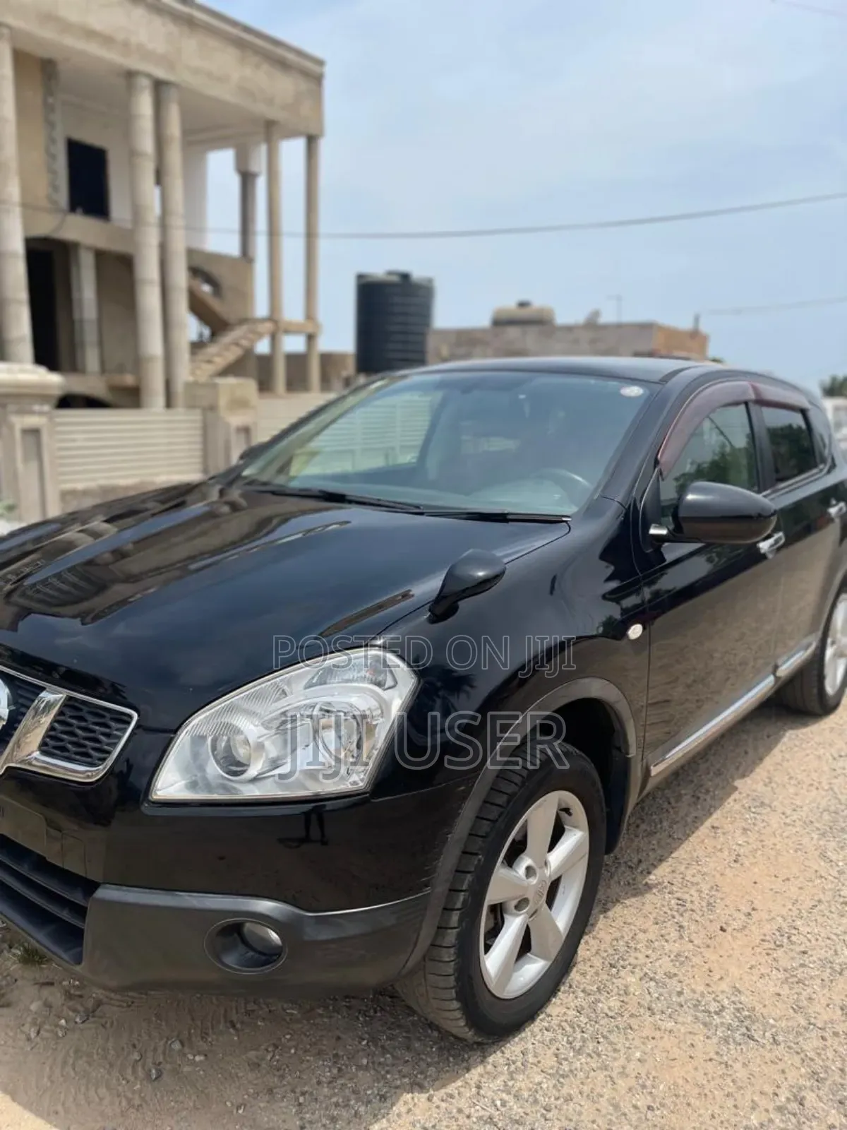 Nissan Dualis 2011 Black