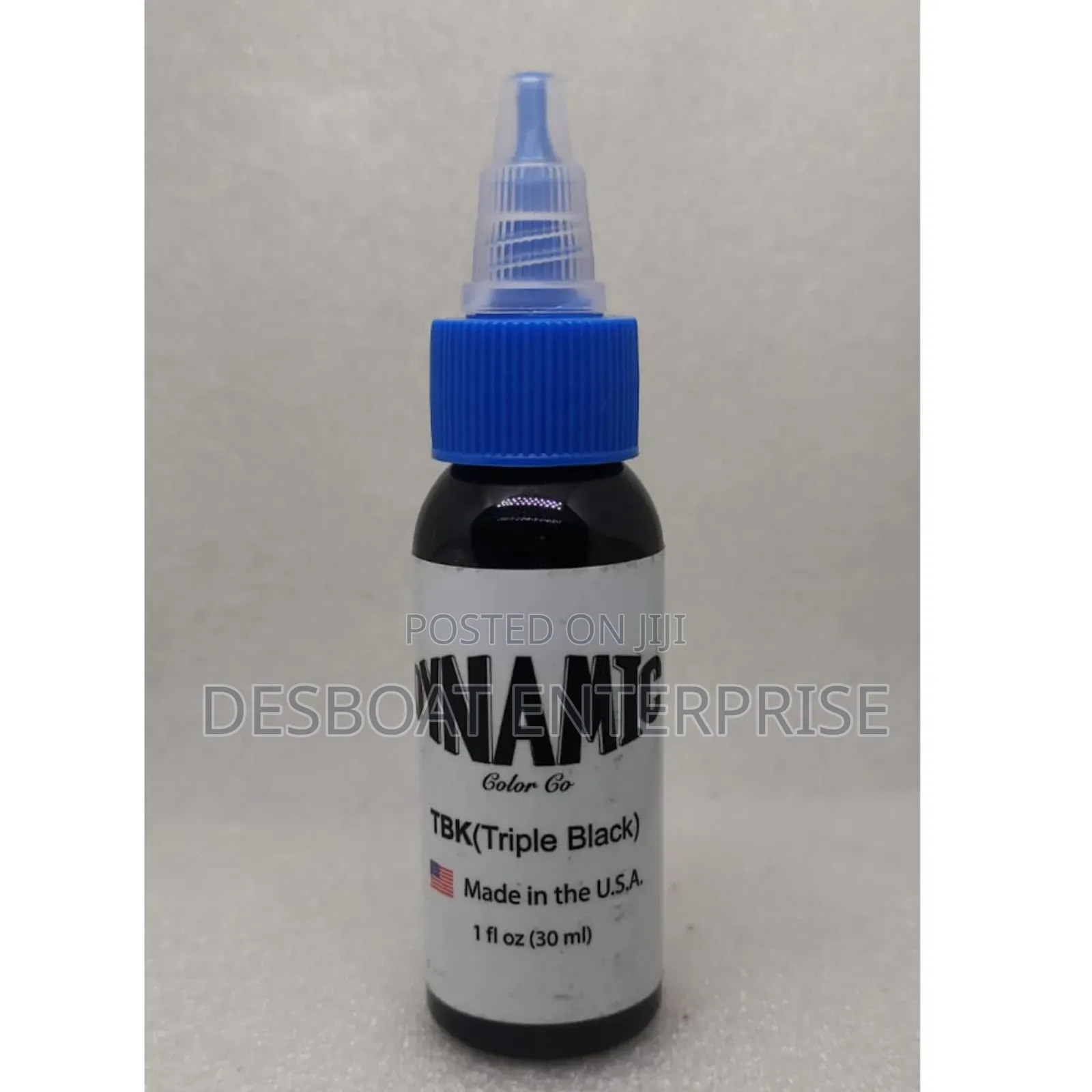 Dynamic Tattoo Ink