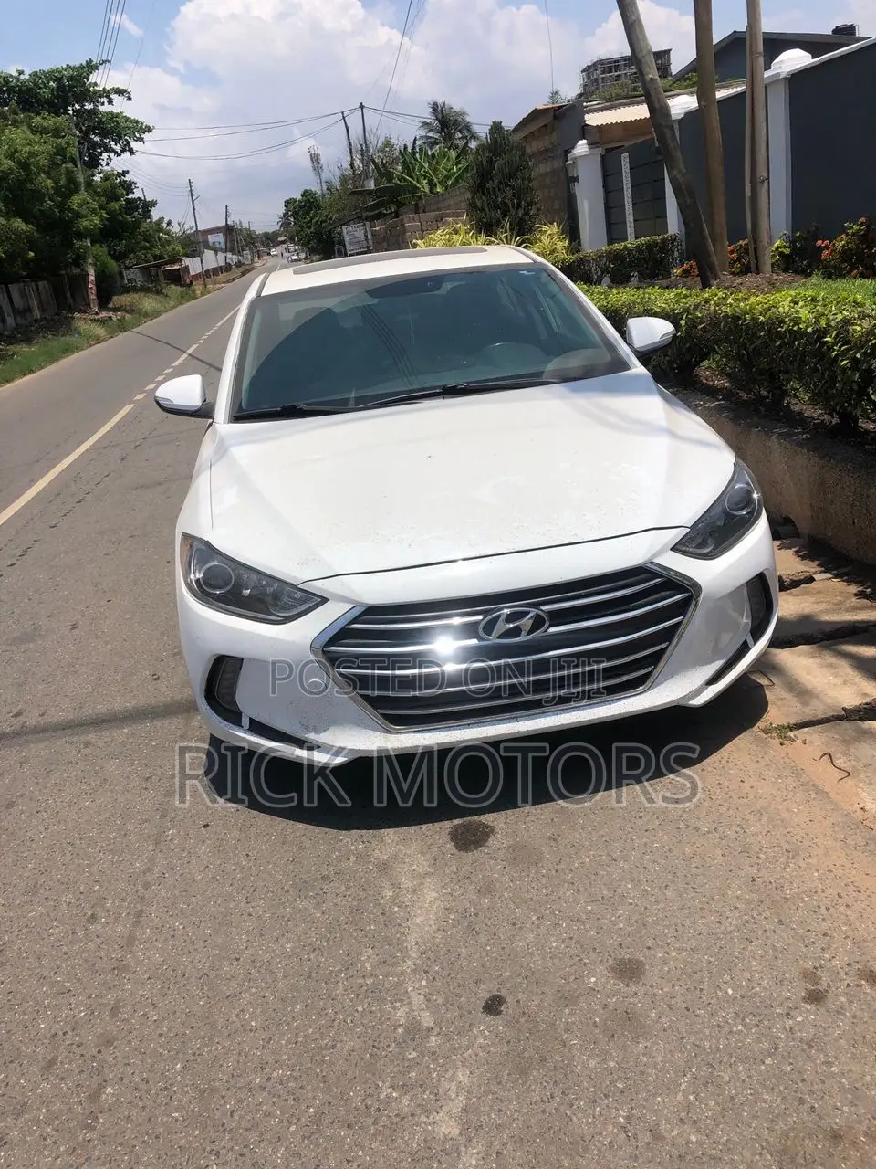 Hyundai Elantra Sport 2018 White