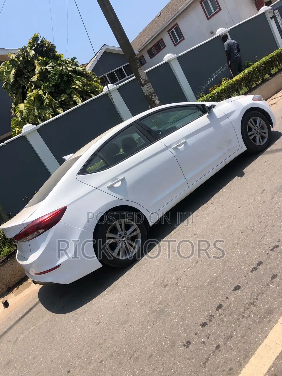 Hyundai Elantra Sport 2018 White