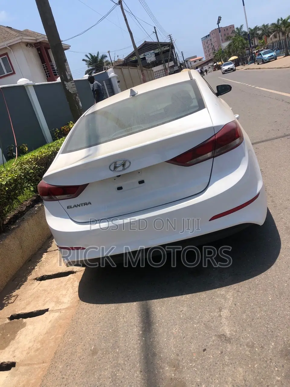 Hyundai Elantra Sport 2018 White
