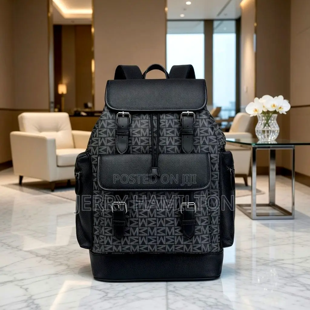 Authentic Leather Bag Packs