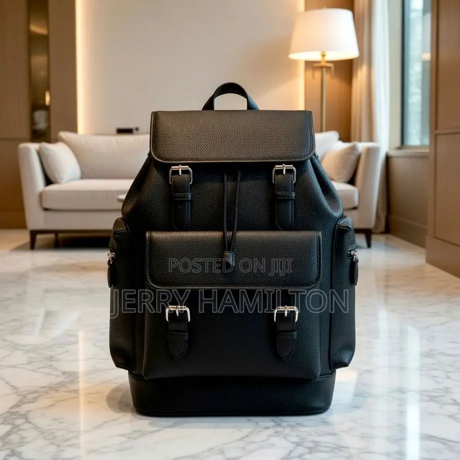 Authentic Leather Bag Packs