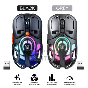 Onikuma Dm02 Wireless RGB Gaming Mouse