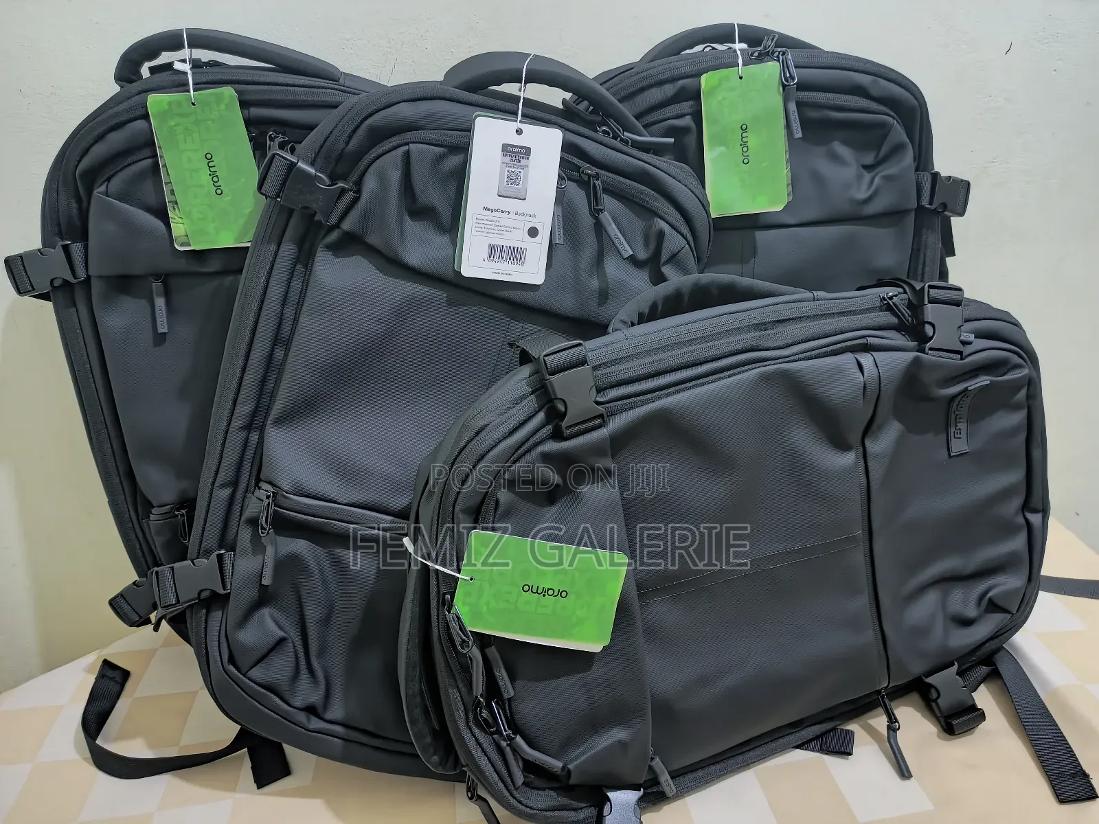 Oraimo Megacarry Expandable Waterproof Business Backpack