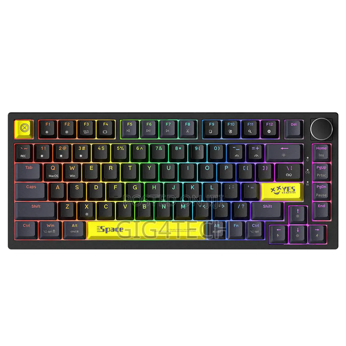 Onikuma G52 RGB Gaming Keyboard