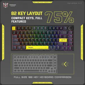 Onikuma G52 RGB Gaming Keyboard