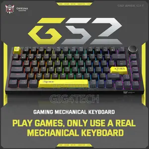 Onikuma G52 RGB Gaming Keyboard